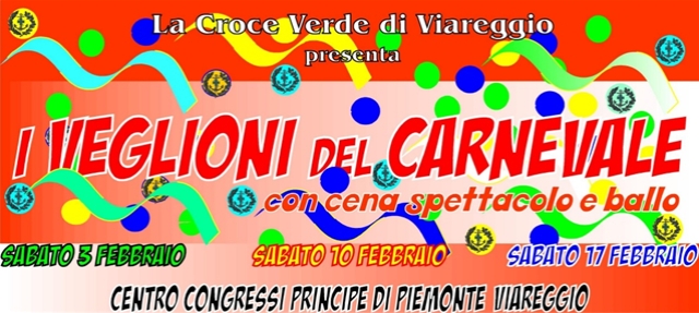 I Veglioni della Croce Verde