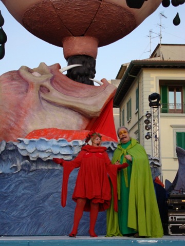 Le immagini della Divina (Carneval) Commedia