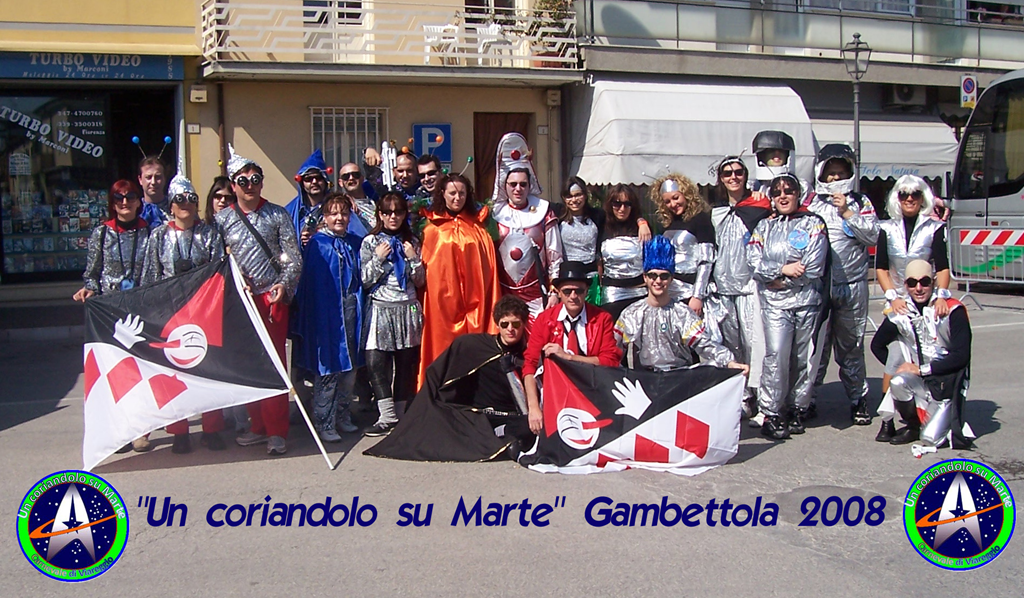Marziani a Gambettola