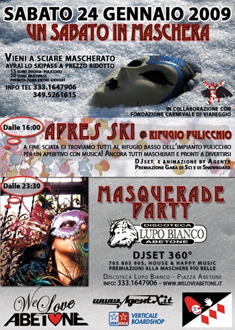 Sciata carnevalara all'Abetone