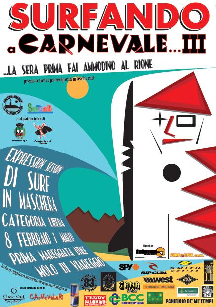 Anche quest'anno Surfando a Carnevale