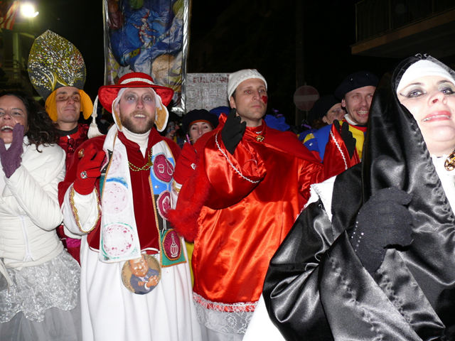 Le foto del Palio delle Maschere al Marco Polo