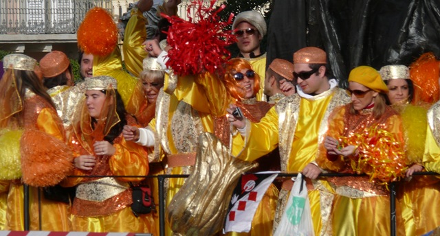 Il primo corso del Carnevale 2009