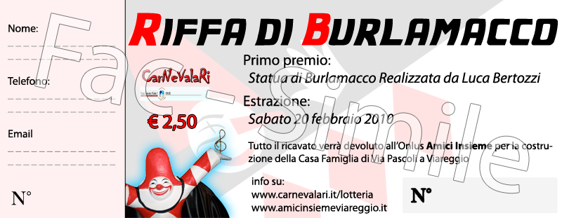 La Riffa di Burlamacco