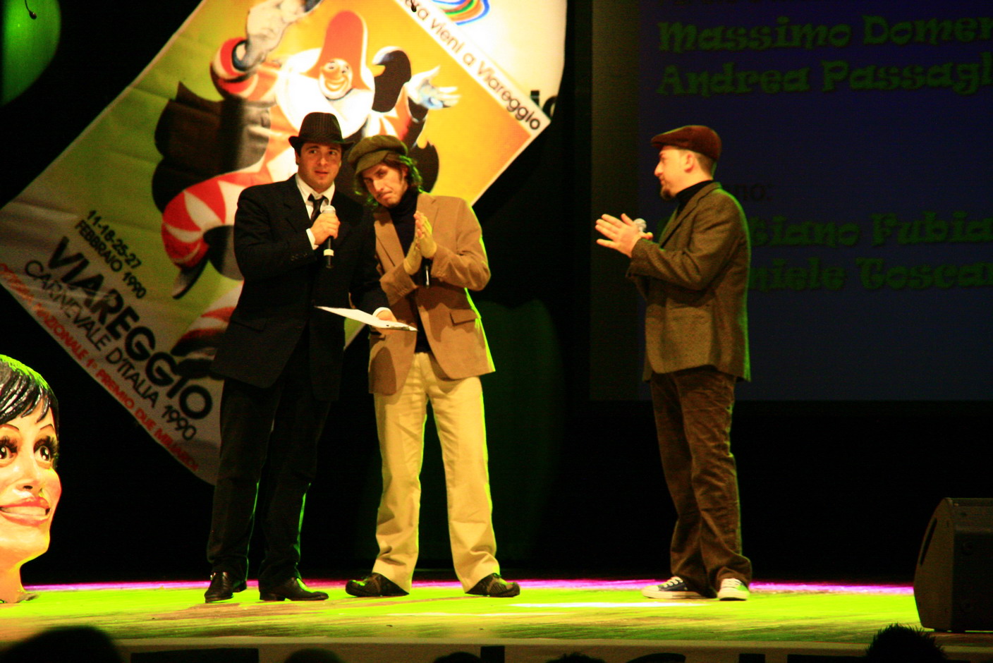 I risultati del Festival di Burlamacco 2010