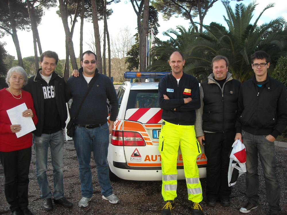 Operazione Burla-teli 2010 – donazione