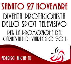 Uno spot su Sky per il Carnevale