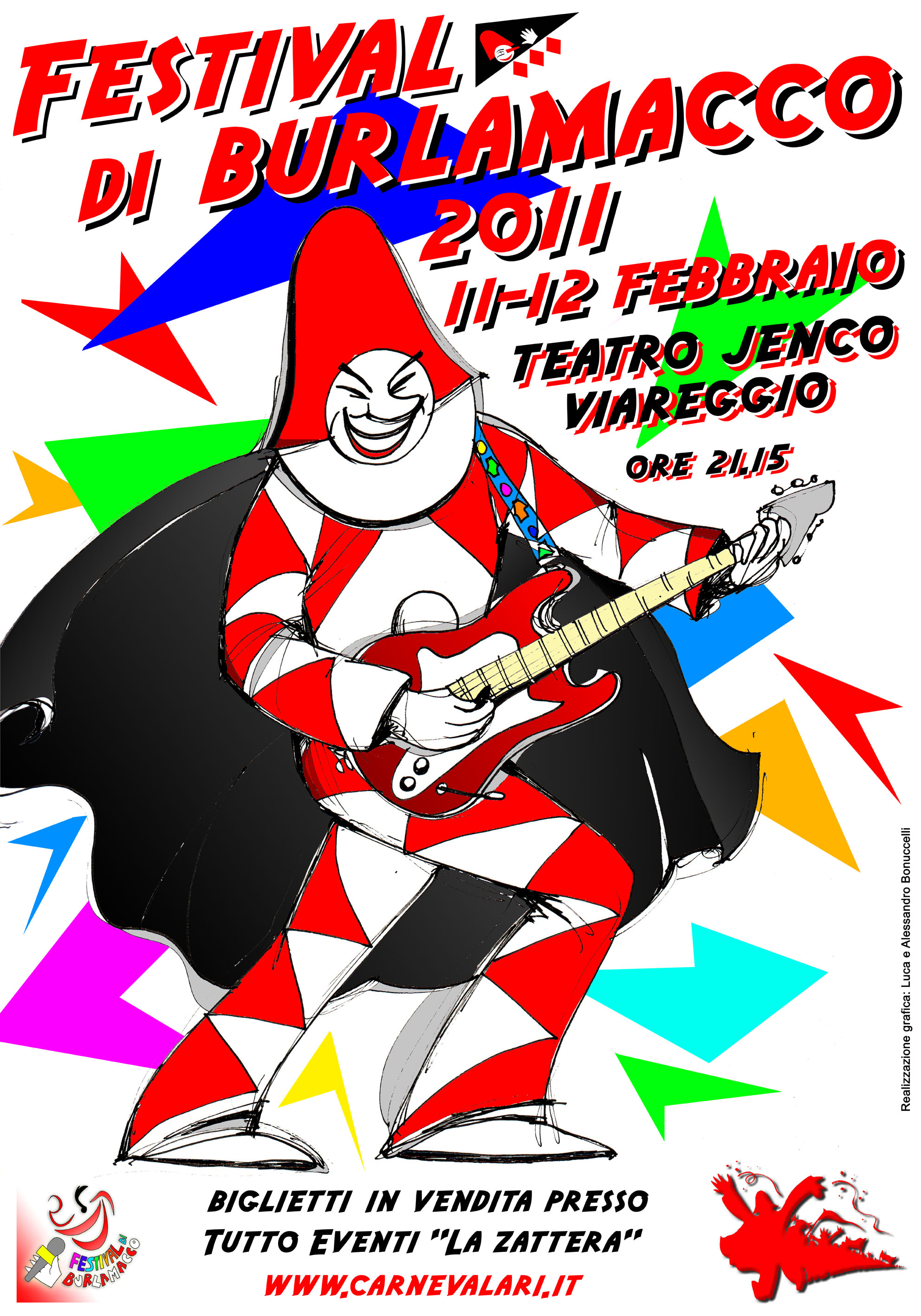 In vendita da oggi i biglietti del Festival di Burlamacco 2011