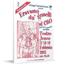 Eravamo du’ gemelli al CRO