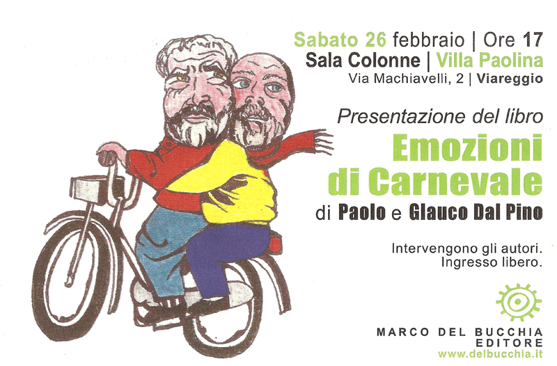 Emozioni di Carnevale di Paolo e Glauco Dal Pino