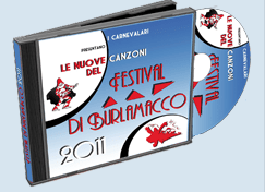 Disponibile il CD del Festival di Burlamacco 2011