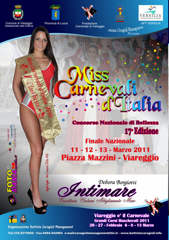 Miss Carnevali d’Italia 2011