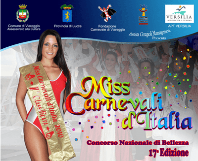 Miss Carnevali d’Italia 2011