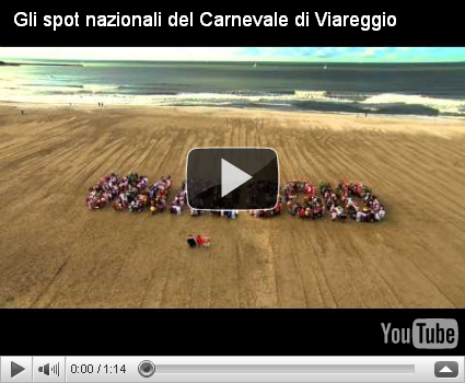 Ecco l’anteprima degli spot del Carnevale 2011