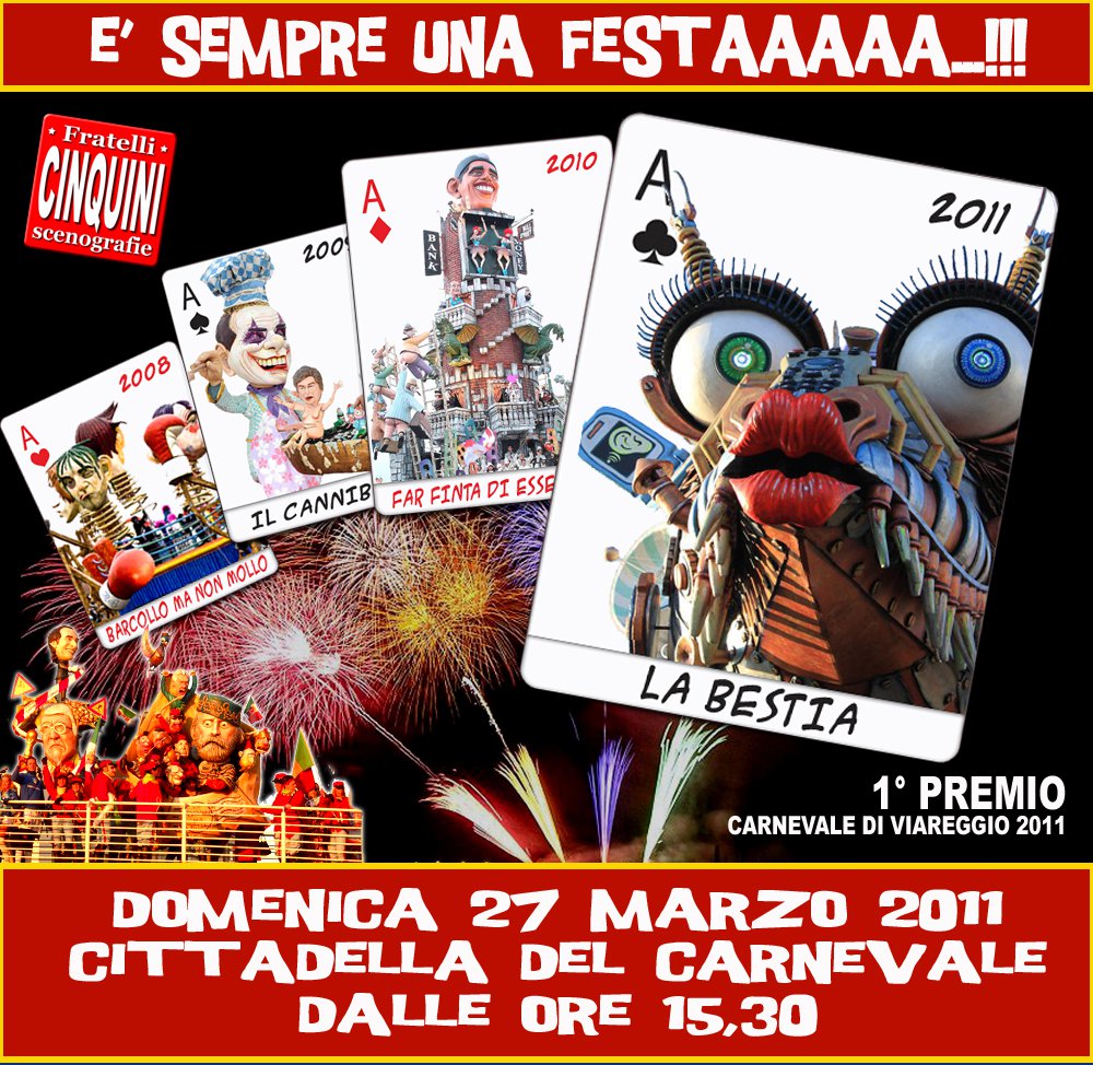 E’ di nuovo festa domenica all’hangar dei Fratelli Cinquini
