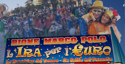 Il “Marco Polo” vince il Palio dei Rioni 2011