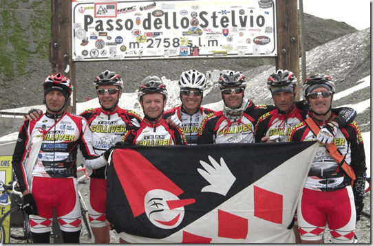 La Burlamacca sulla Cima Coppi