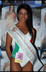 La finale del concorso “Miss Carnevali d’Italia”