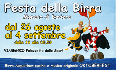 Festa della Birra a Viareggio