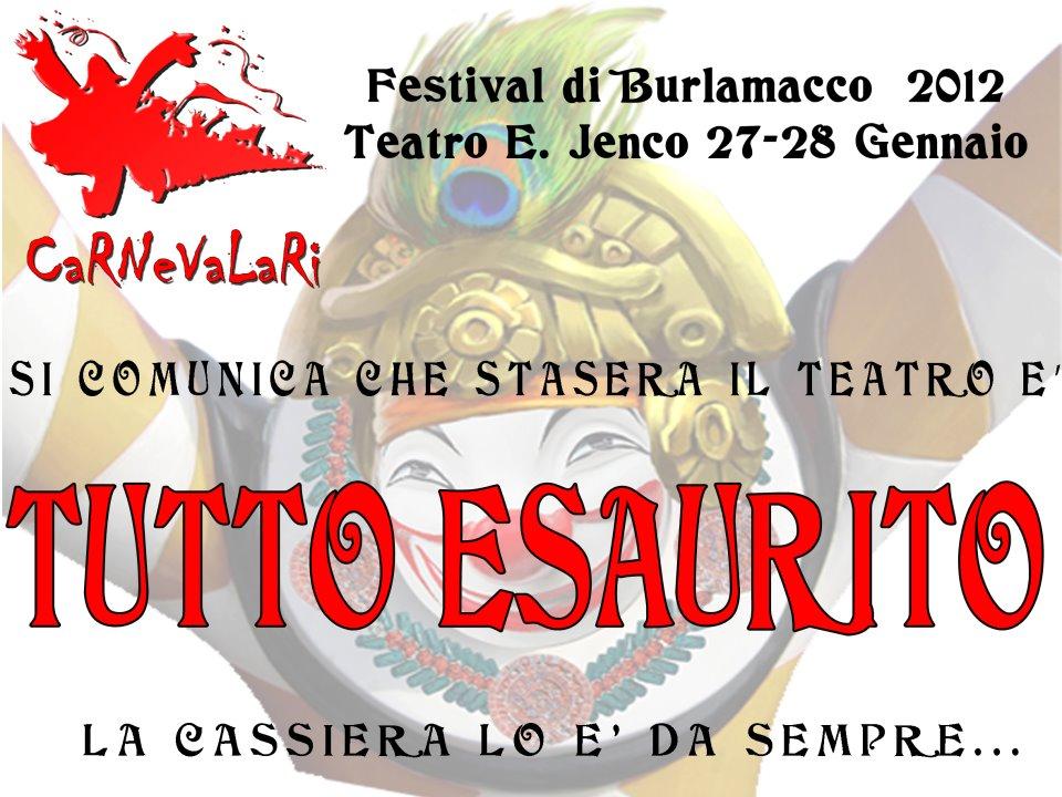 FdB 2012: TUTTO ESAURITO