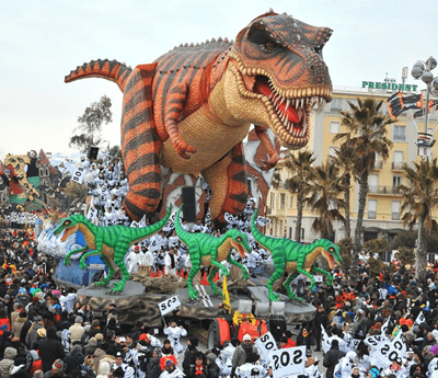 Il Carnevale vince in TV!