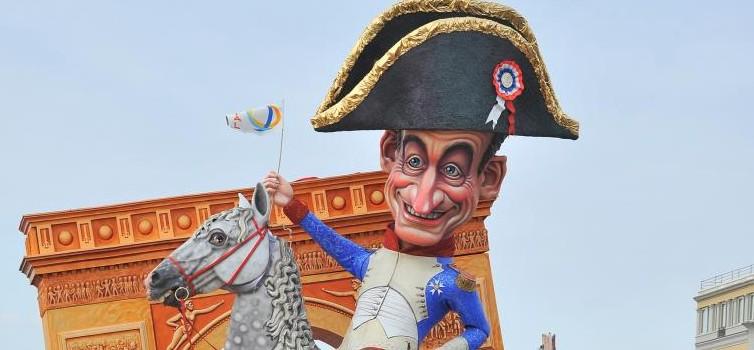 Carnevale di Viareggio 2012: il Terzo Corso