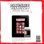 L’app ufficiale del Carnevale di Viareggio