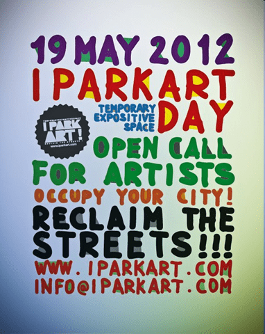 I Park Art Day 2012