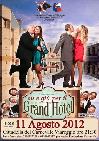 Su e giù per il Grand Hotel