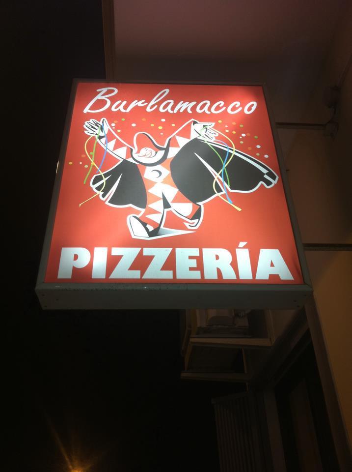 Burlamacco sforna pizze a Tenerife…