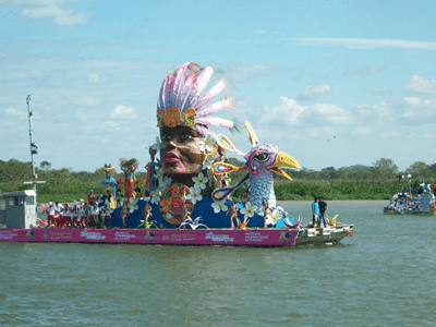 Carnevale Acquatico di San Carlos, Nicaragua