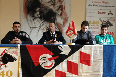 La presentazione del Festival di Burlamacco 2013