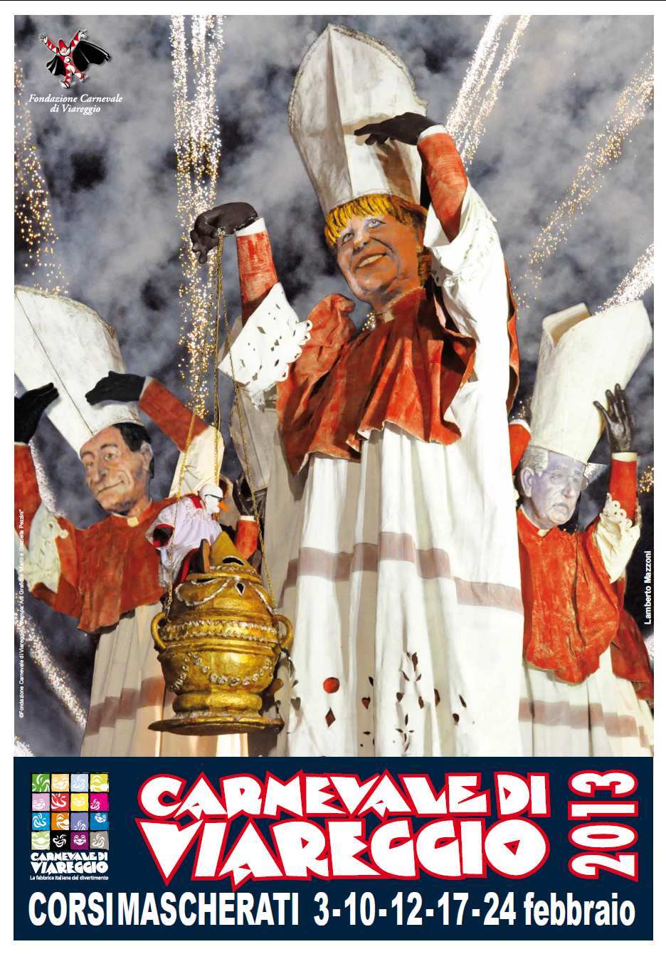 I video dei carri del Carnevale di Viareggio 2013