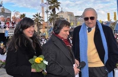 Un super Martedì Grasso al Carnevale di Viareggio