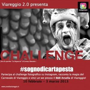 #sognodicartapesta – challenge fotografico