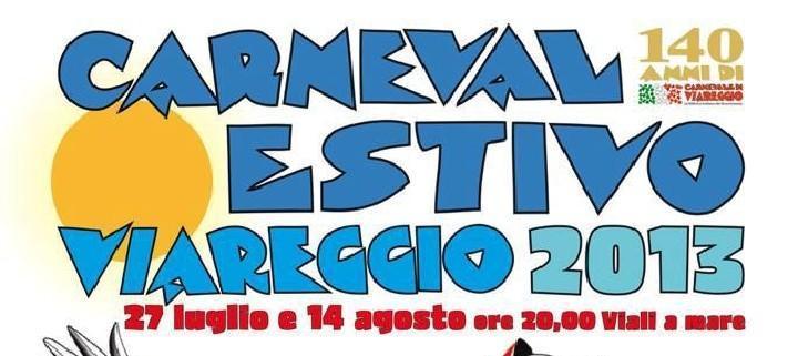 Le date del Carnevale Estivo 2013