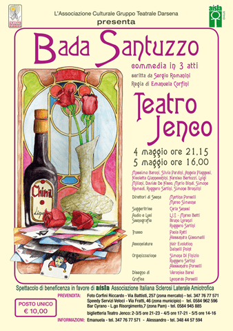 “Bada Santuzzo” al teatro Jenco