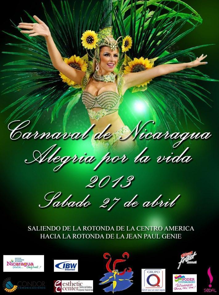 Immagini del Carnevale di Managua