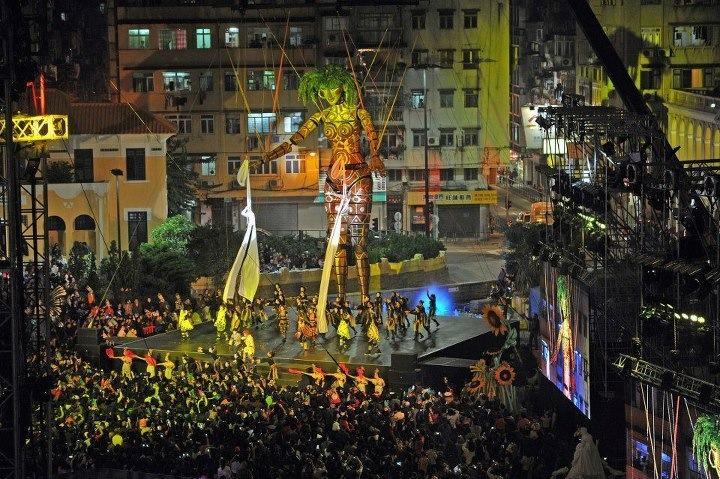 Il Carnevale di Viareggio tornerà a Macao
