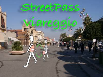 1° Streetpass Meeting Viareggio