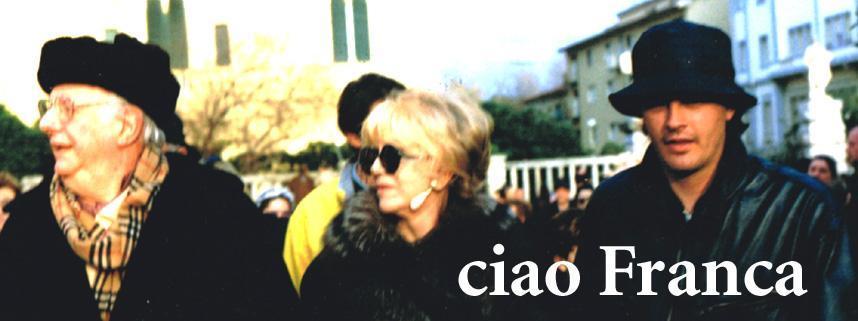 Il ricordo di Franca Rame dei fratelli Cinquini
