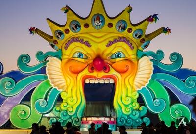 Il Quinto Corso del Carnevale di Viareggio 2023