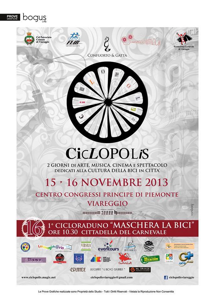 Ciclopolis – Carnevalari in bicicletta