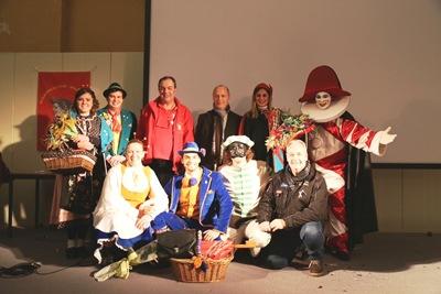 Il Carnevale di Viareggio all’apertura del Carnevale di Santhià