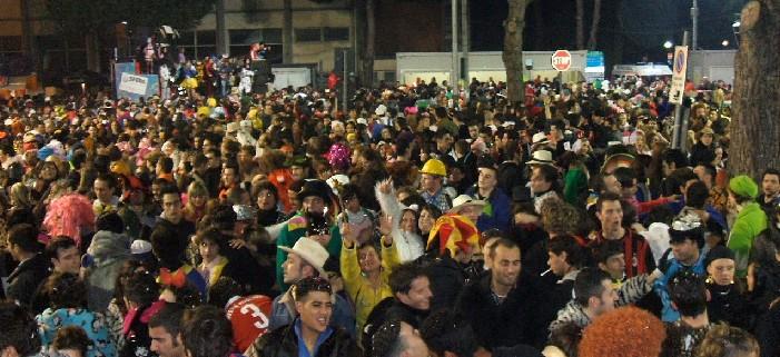 Le feste rionali del Carnevale 2014