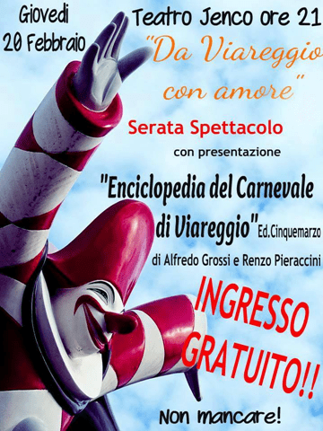 L’Enciclopedia del Carnevale di Viareggio