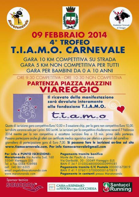 4° Trofeo T.I.A.M.O. CARNEVALE