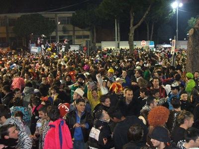 La festa del Rione Croce Verde