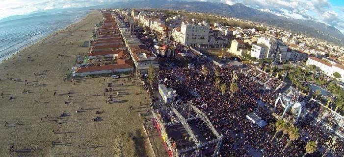 Il Super Martedì del Carnevale di VIareggio