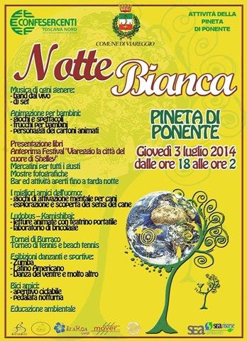 Notte Bianca in Pineta di Ponente